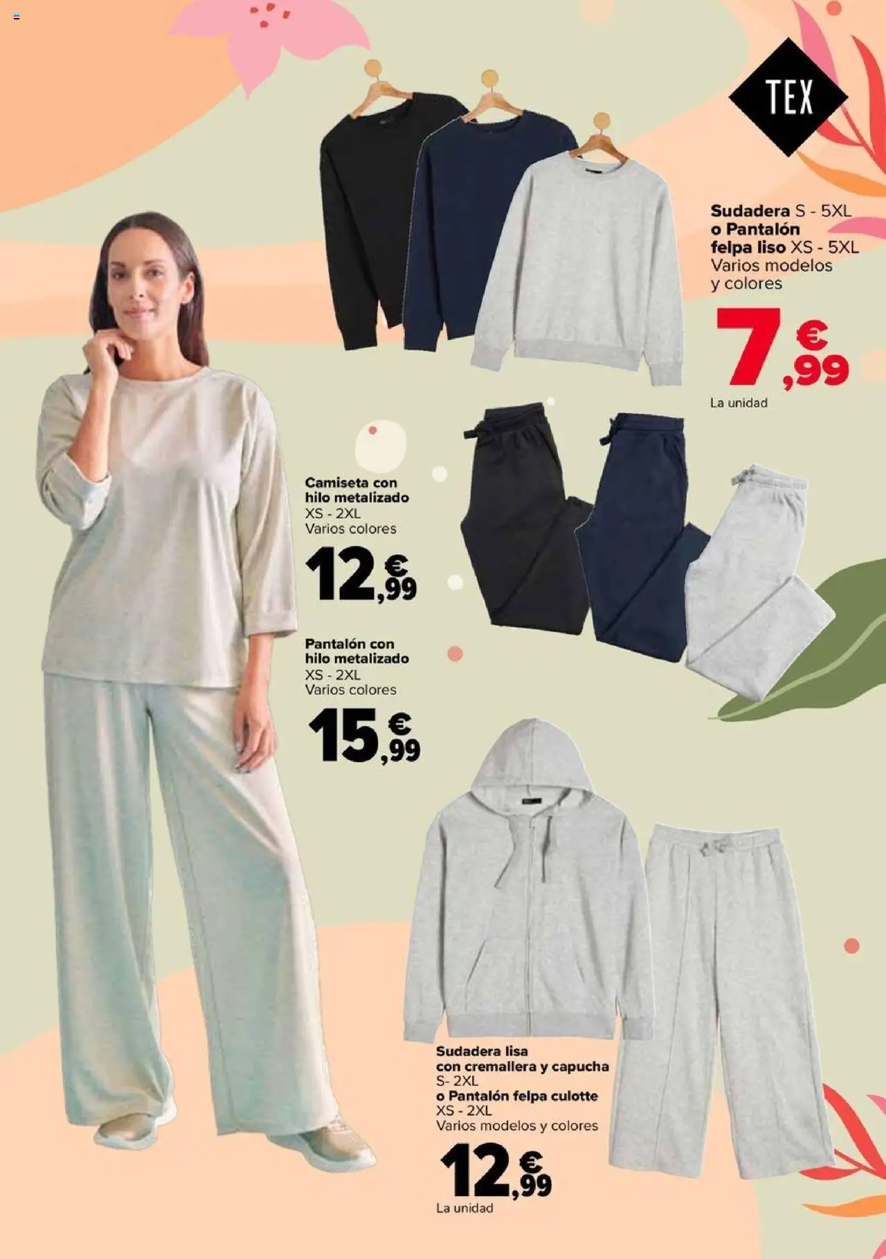 Carrefour folleto │ válido desde el 08.08.2025 | Página: 73 | Productos: Sudadera
