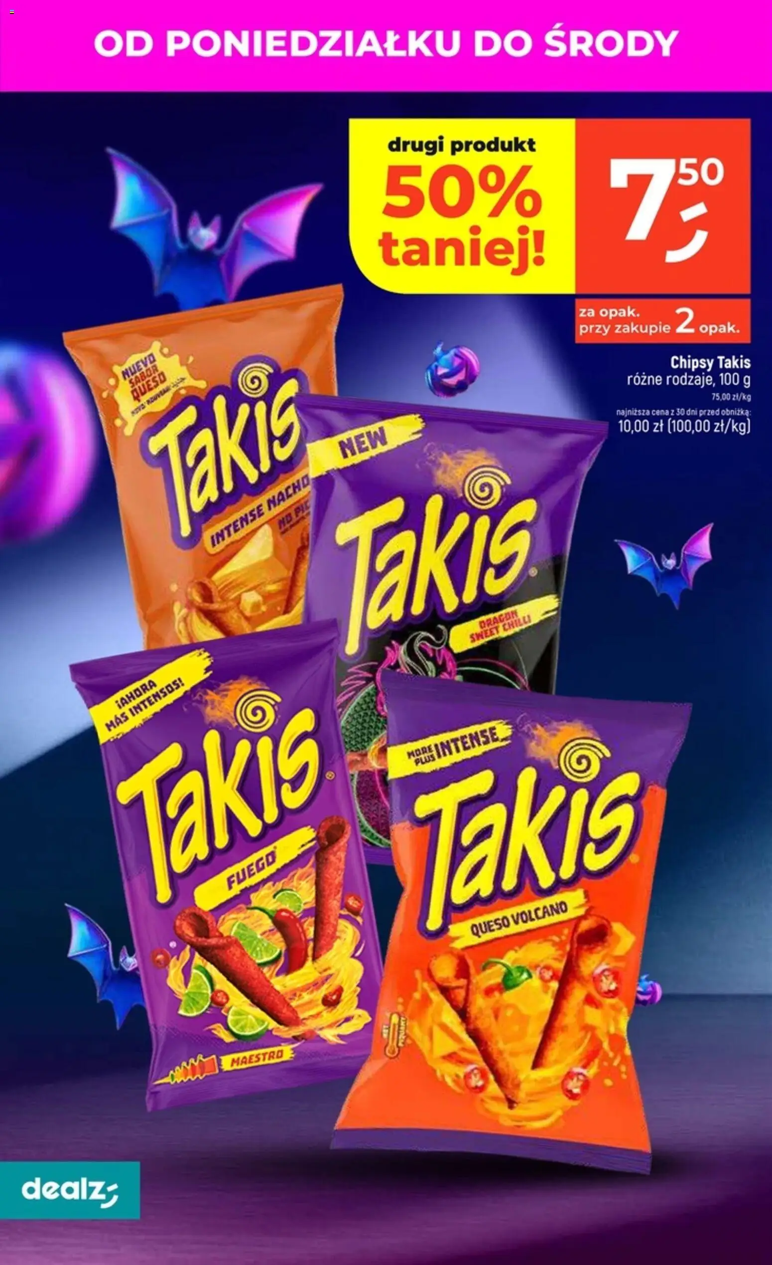 Dealz Gazetka od 23.10.2025 | Strona: 40 | Produkty: Chipsy