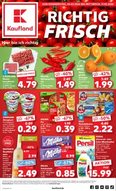 Kaufland DE - DE Folder - Voorbeeld van een folder van Kaufland DE, geldig van 05.02.2026
