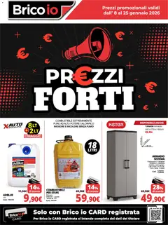 Anteprima del volantino Volantino Brico io	 valido a partire dal 08.01.2026