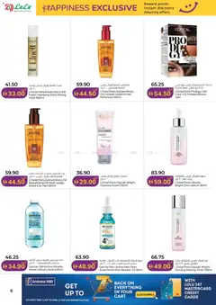 Preview of Lulu Hypermarket - Happiness Week - Dubai & Northern Emirates valid from 02.02.2026 | Page: 6