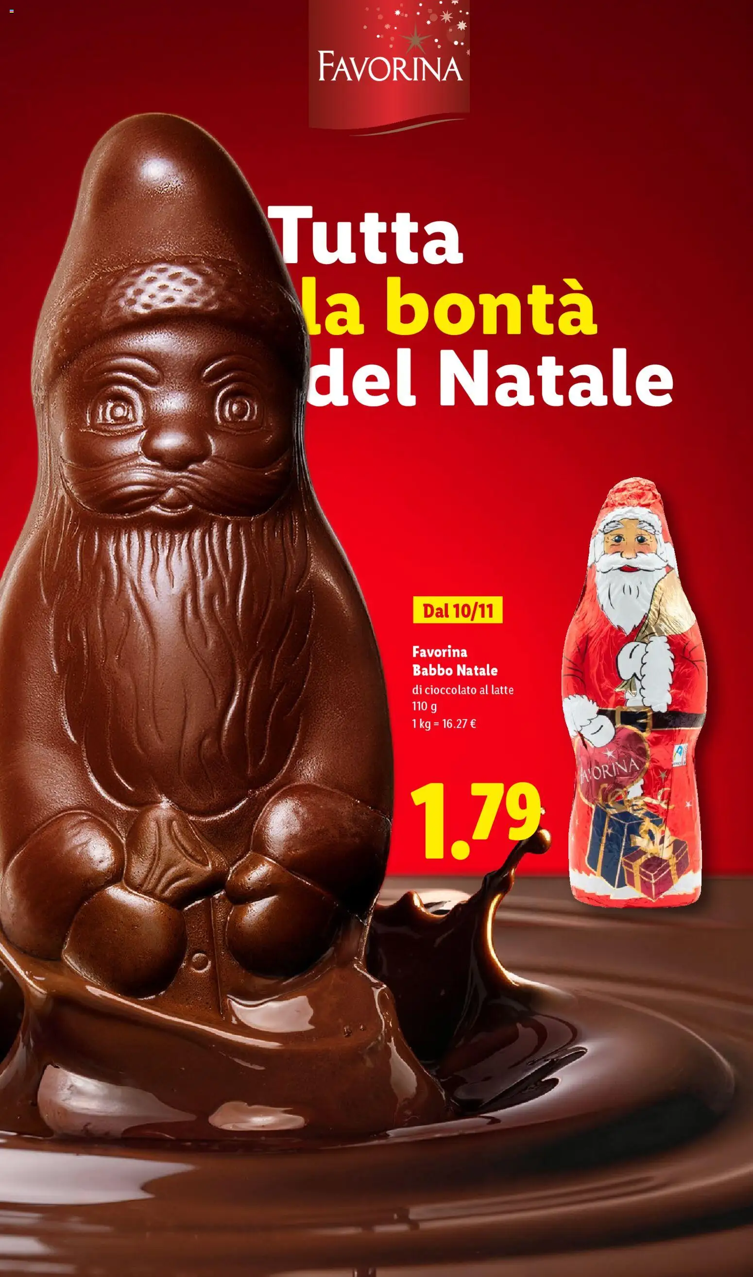Volantino Lidl del 24.10.2025 | Pagina: 55 | Prodotti: Cioccolato, Latte