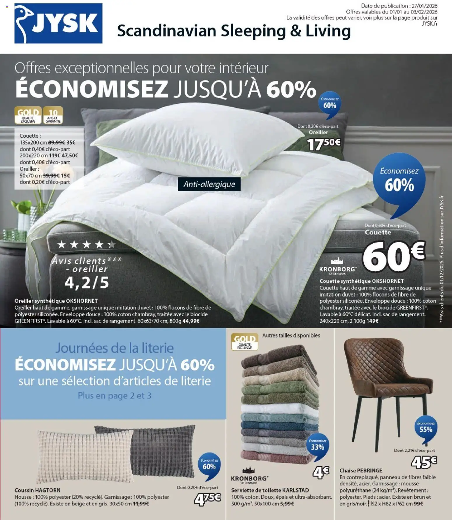 {H1} | Page: 1 | Produits: Coton, Chaise, Literie, Couette