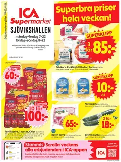 ICA Supermarket - Stockholm - Förhandsvisning av reklamblad från butik ICA Supermarket aktuell från 06.04.2026