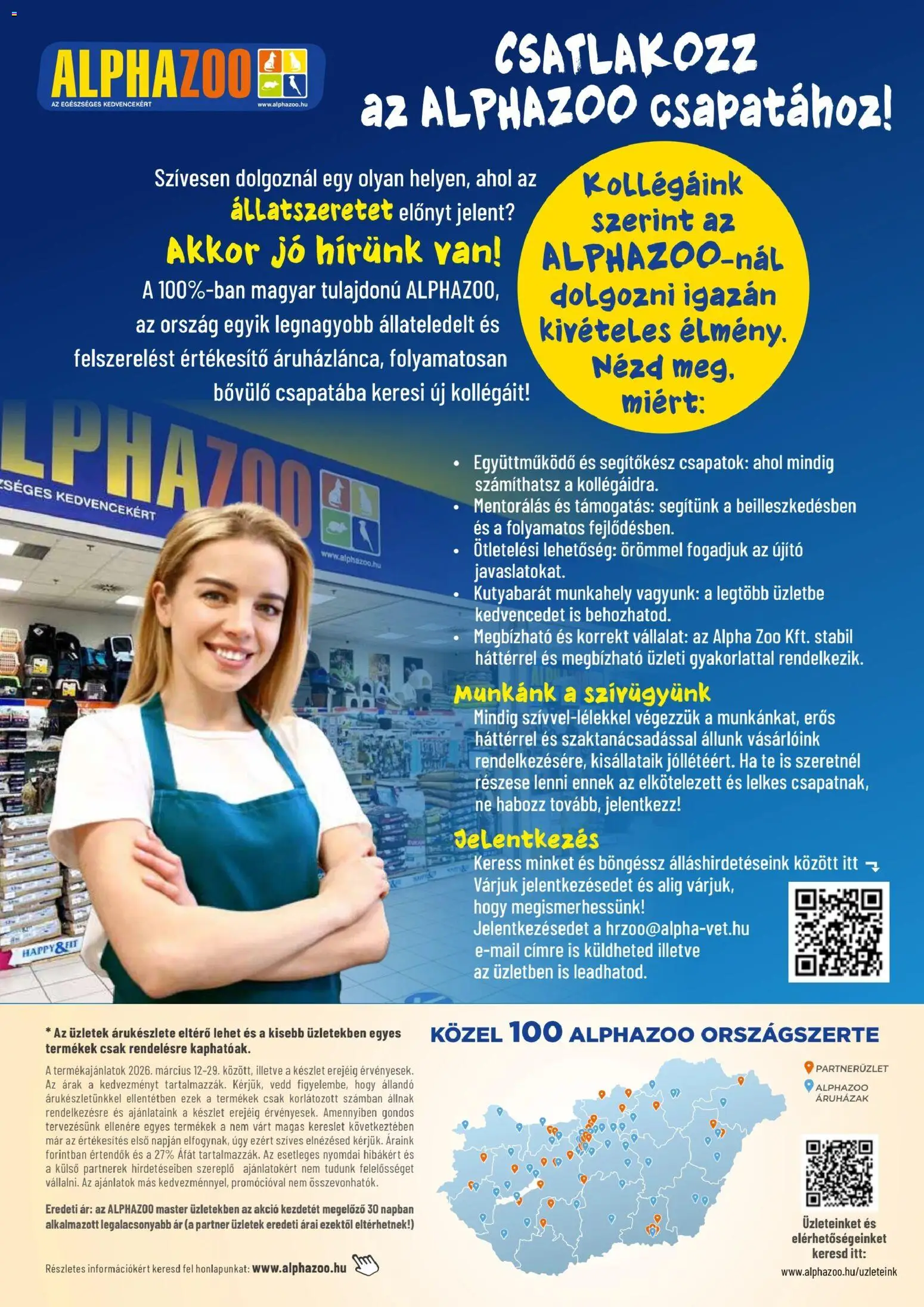 AlphaZoo akciós ujság - amely érvényes a következő dátumtól: 12.03.2026 | Oldal: 26