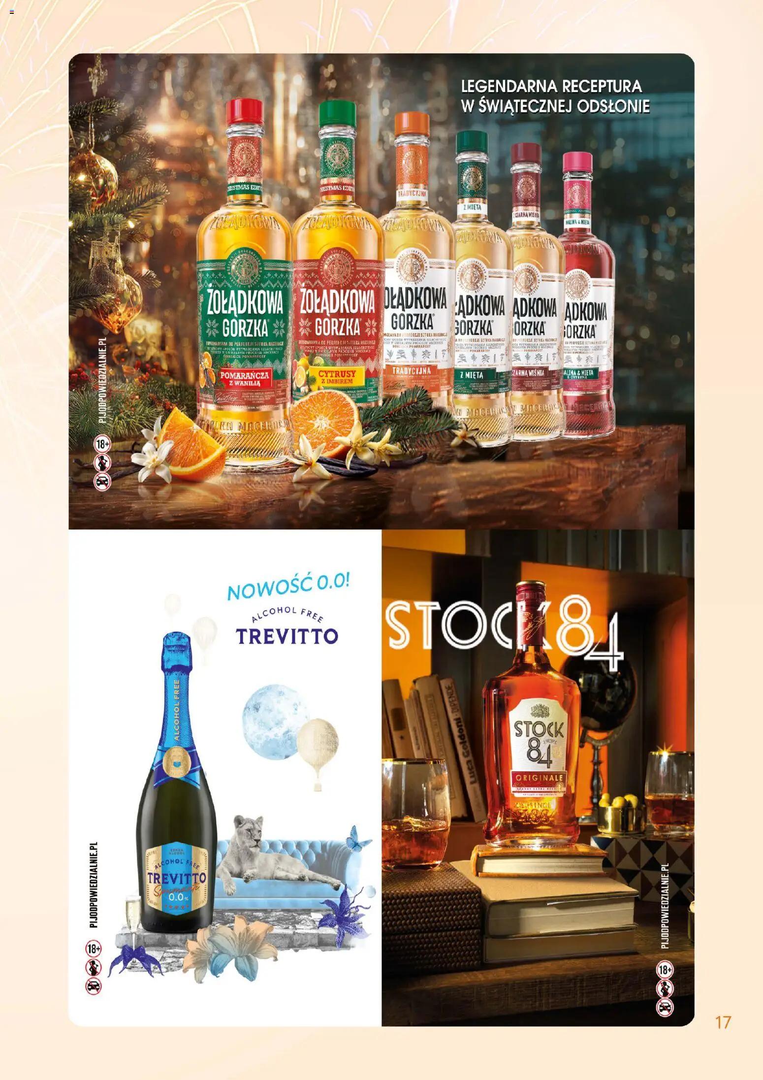 Eurocash Gazetka - Katalog Alkoholowy od 01.01.2026 | Strona: 17 | Produkty: Cytryna, Mięta