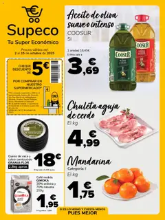 Vista previa Supeco - Supeco, tu super económico válido desde el 02.10.2025