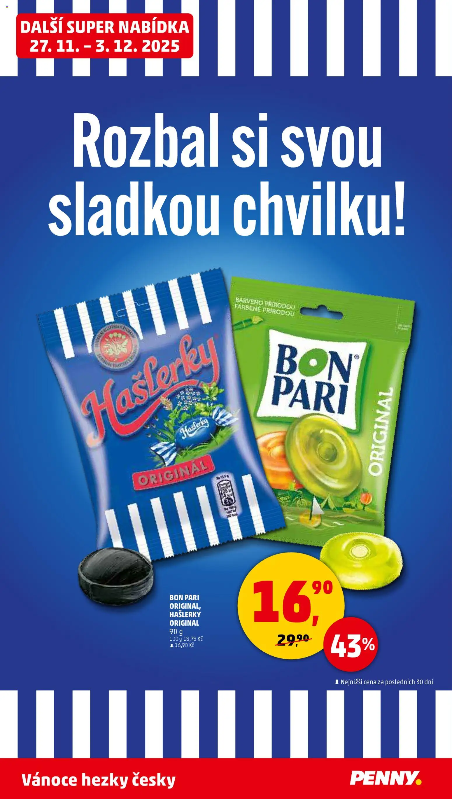 Penny Market leták - Čtvrtečník od 27.11.2025 | Strana: 31