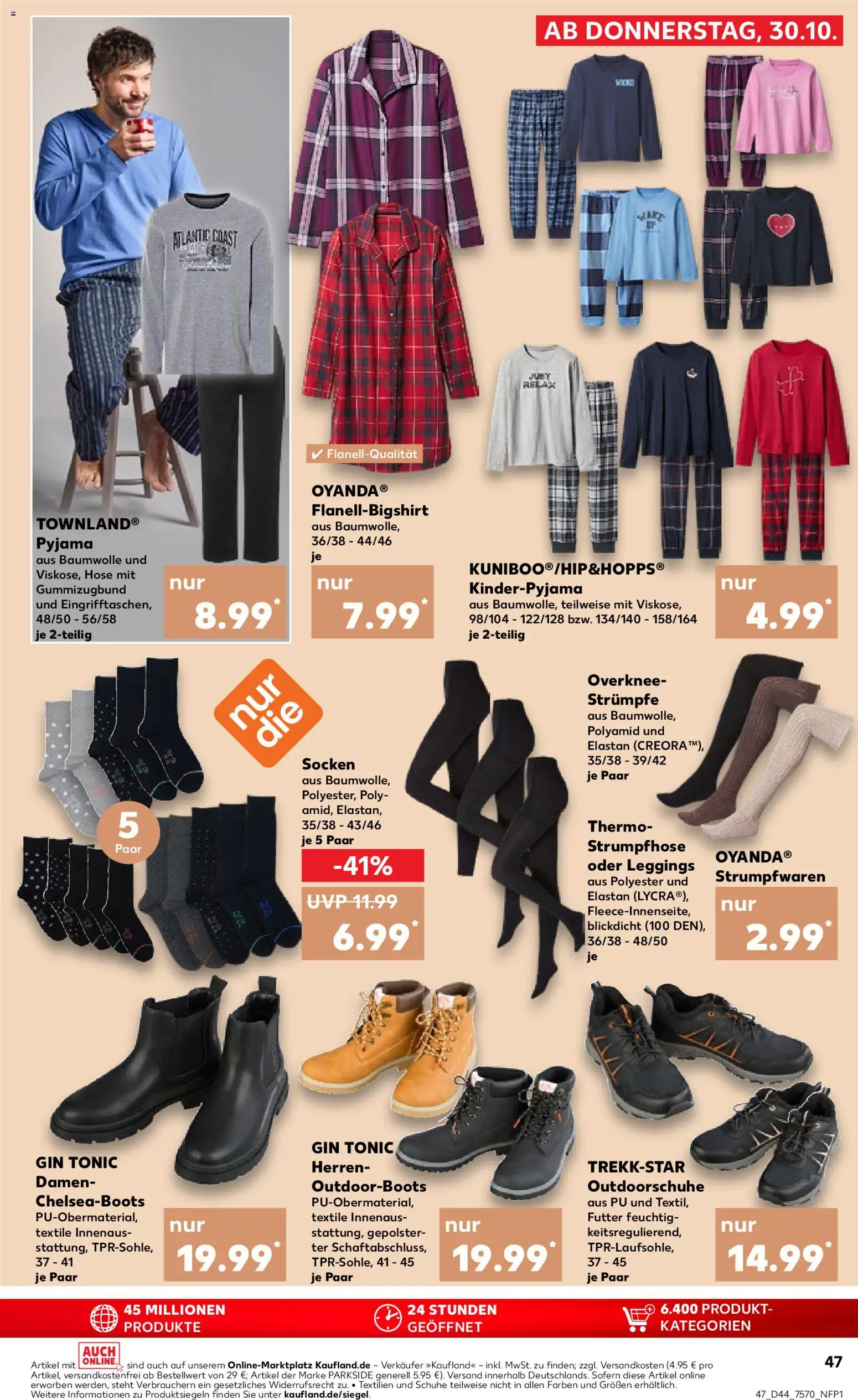{H1} | Pagina: 47 | Producten: Kinderpyjama, Pyjama, Gin, Leggings