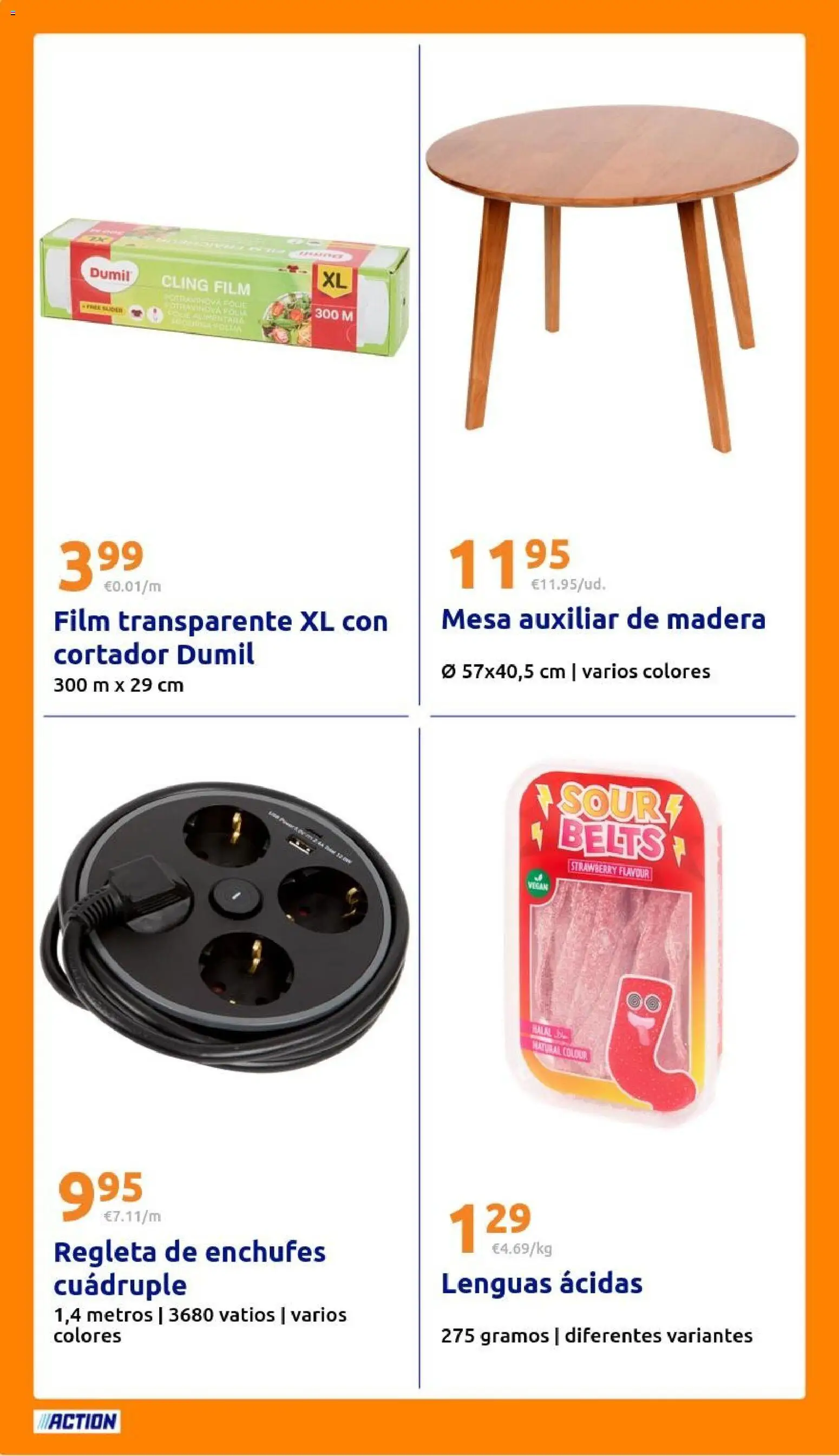 Action folleto │ válido desde el 01.04.2026 | Página: 28 | Productos: Mesa auxiliar, Mesa