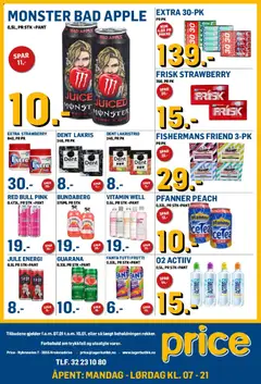 Forhåndsvisning av Price Lagerbutikk kundeavis gyldig fra 07.01.2026 | Side: 3