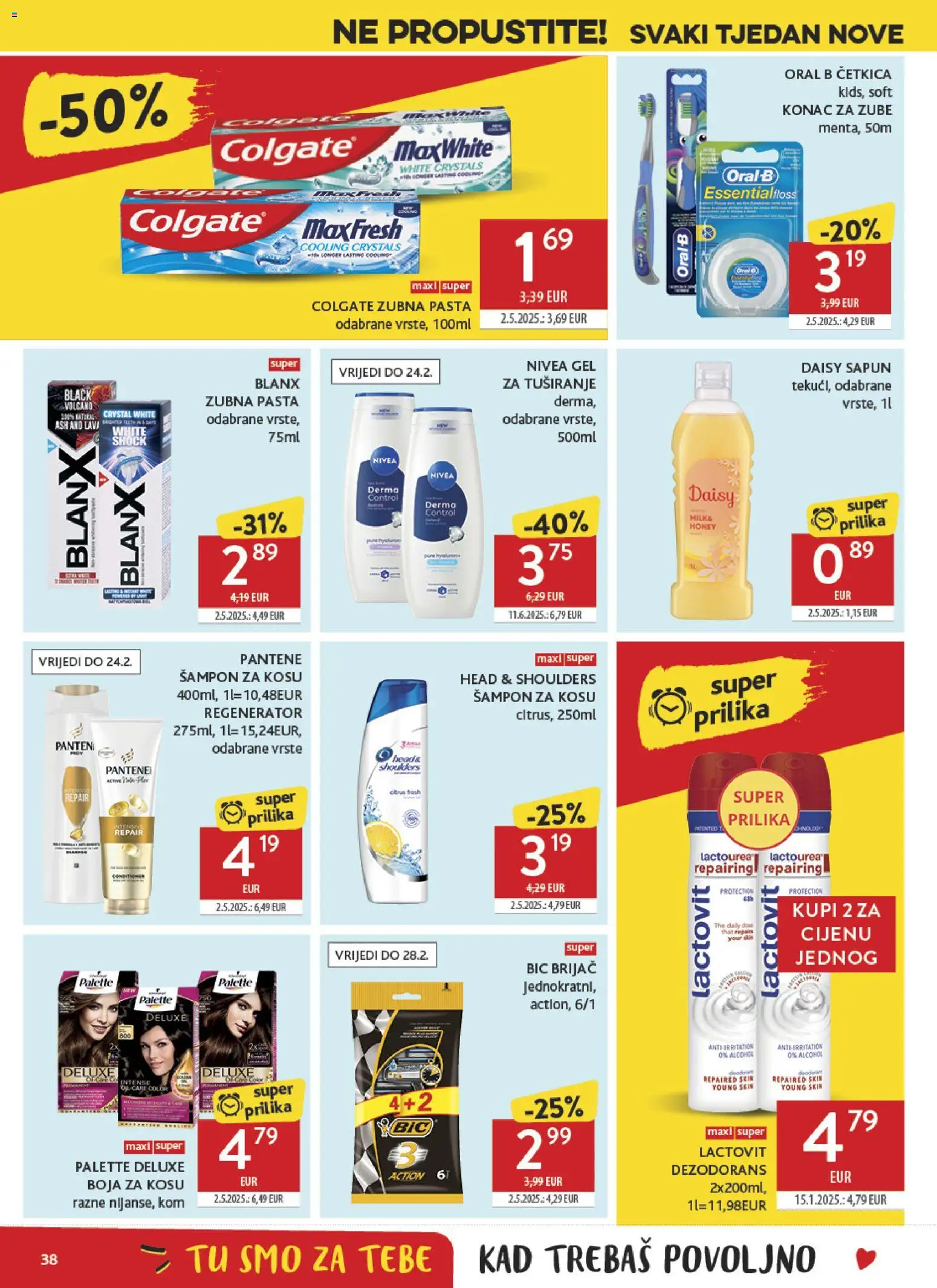Konzum katalog | vrijedi od 11.02.2026 | Stranica: 38
