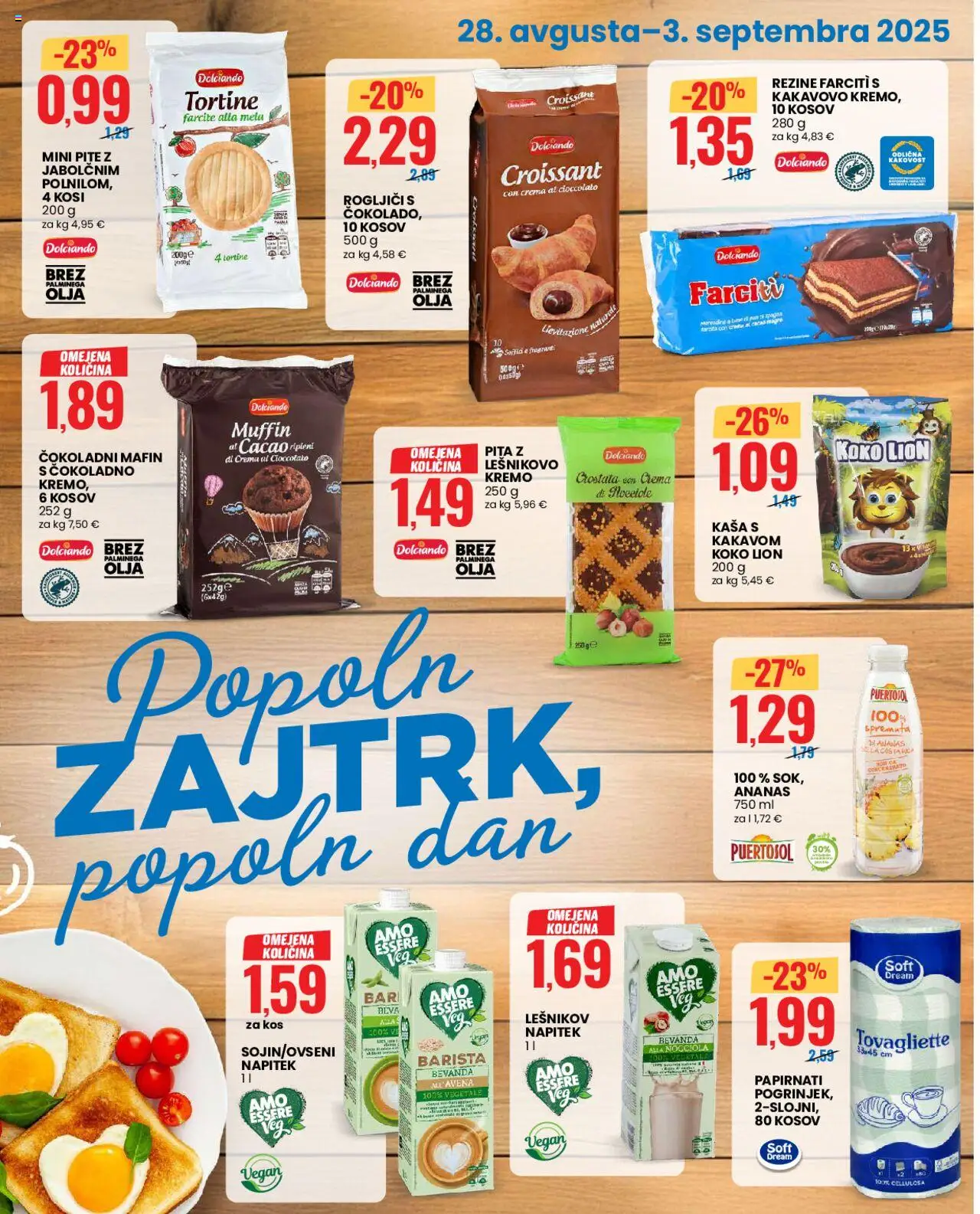 Eurospin - Kranj │ velja od 28.08.2025 | Stran: 5 | Izdelki: Pita, Kos, Ananas