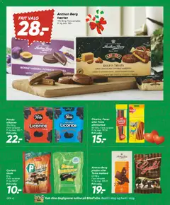 Bilka - Tilbudsavis gyldig fra 28.11.2025 | Side: 50 | Produkter: Amendoins, Chokolade, Bananer, Karameller
