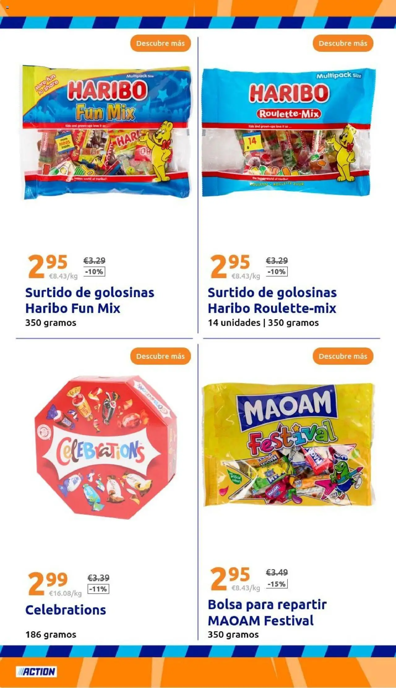 Action - Action ES week 37 2025 │ válido desde el 10.09.2025 | Página: 30 | Productos: Golosinas, Bolsa