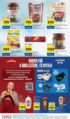Tesco akciós ujság - amely érvényes a következő dátumtól: 19.06.2025 | Oldal: 22 | Termékek: Müzli, Uborka, Pehely, Mangó