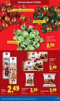 Katalog Lidl - Pregled kataloga iz trgovine Lidl, vrijedi od 03.11.2025 | Stranica: 95