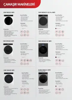 03.06.2025 tarihinden itibaren geçerli olan Vestel kataloğu önizlemesi | Sayfa: 38