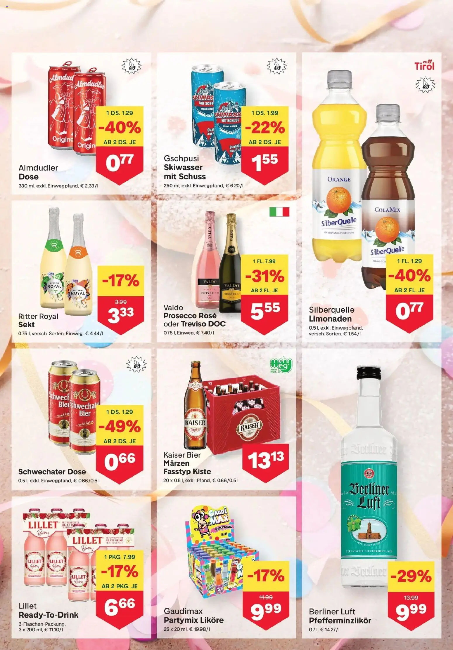 MPREIS Velden gültig ab 12.02.2026 | Seite: 7 | Produkte: Bier