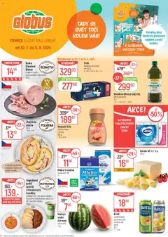 Náhled letáku Globus leták - Trmice od 30.07.2025