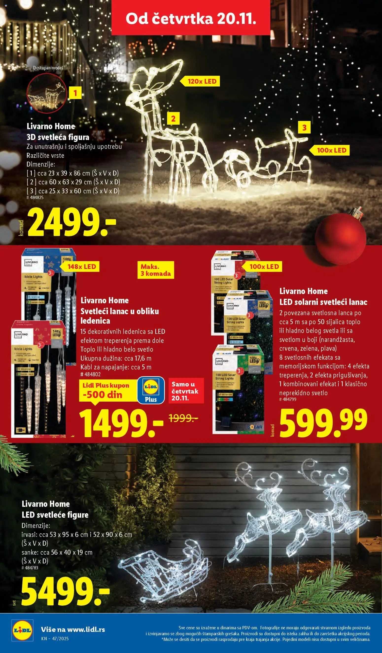 Lidl katalog - važi od 20.11.2025 | Strana: 58 | Proizvode: Kabl, Sijalica
