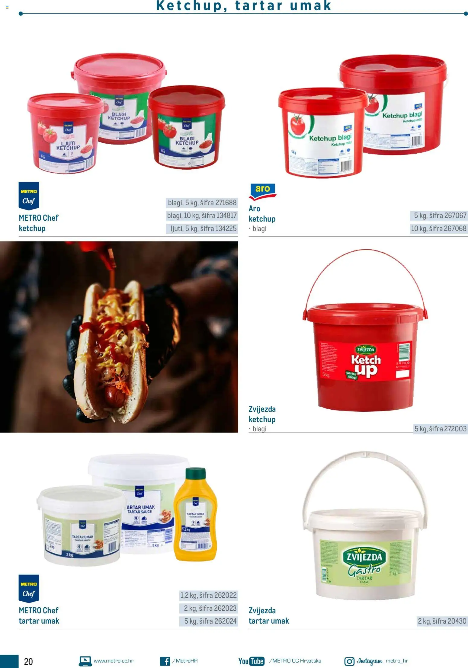 Metro katalog | vrijedi od 05.03.2026 | Stranica: 20 | Proizvodi: Umak