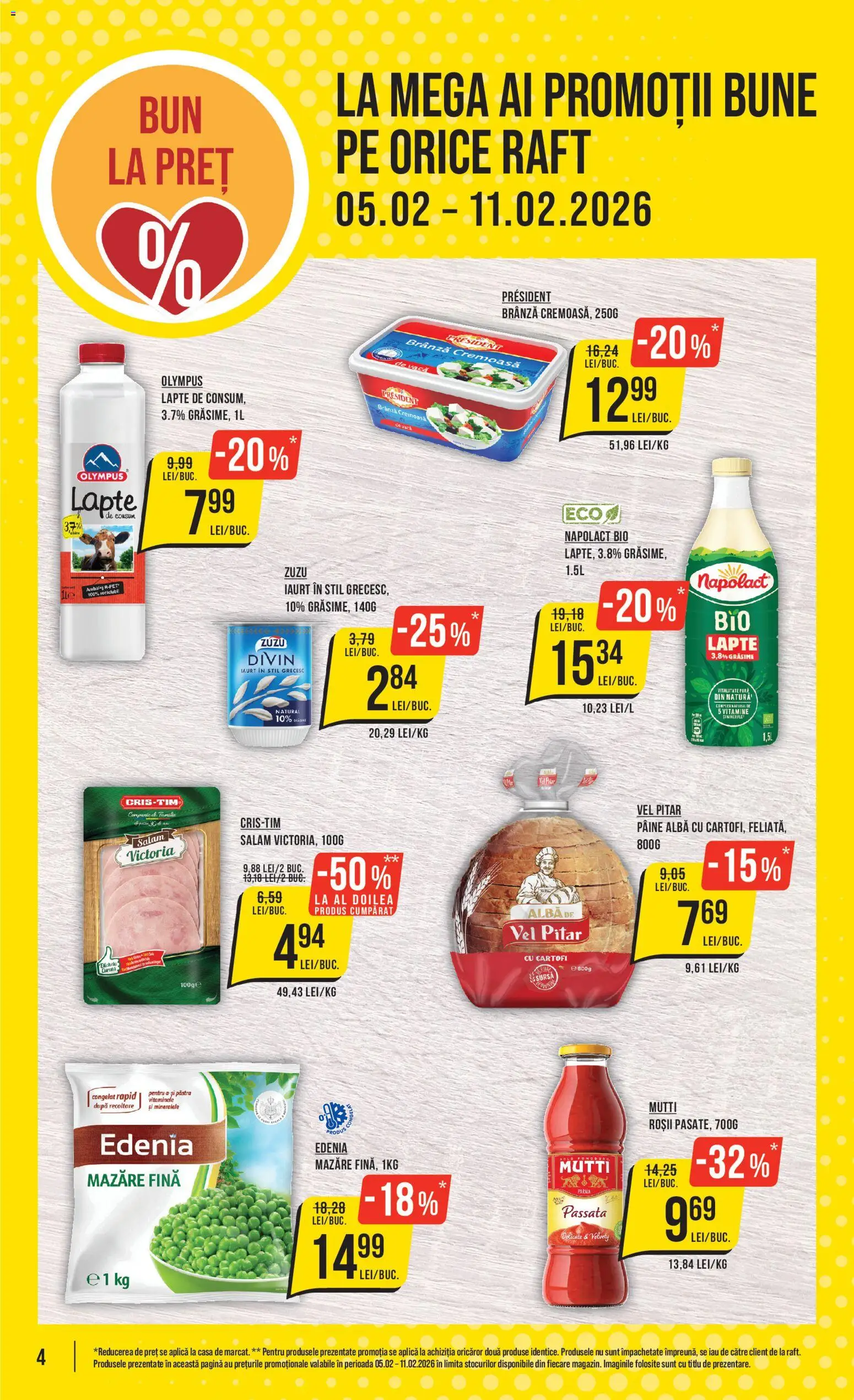 Noul catalog Mega Image – valabil de la 05.02.2026 | Pagină: 4