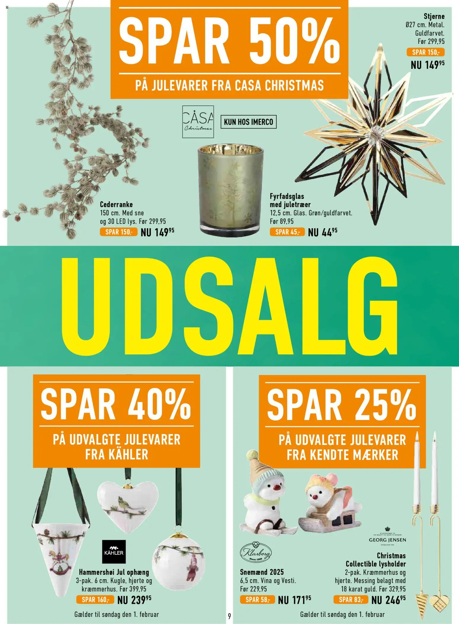 Imerco tilbudsavis – gyldig fra 27.12.2025 | Side: 9