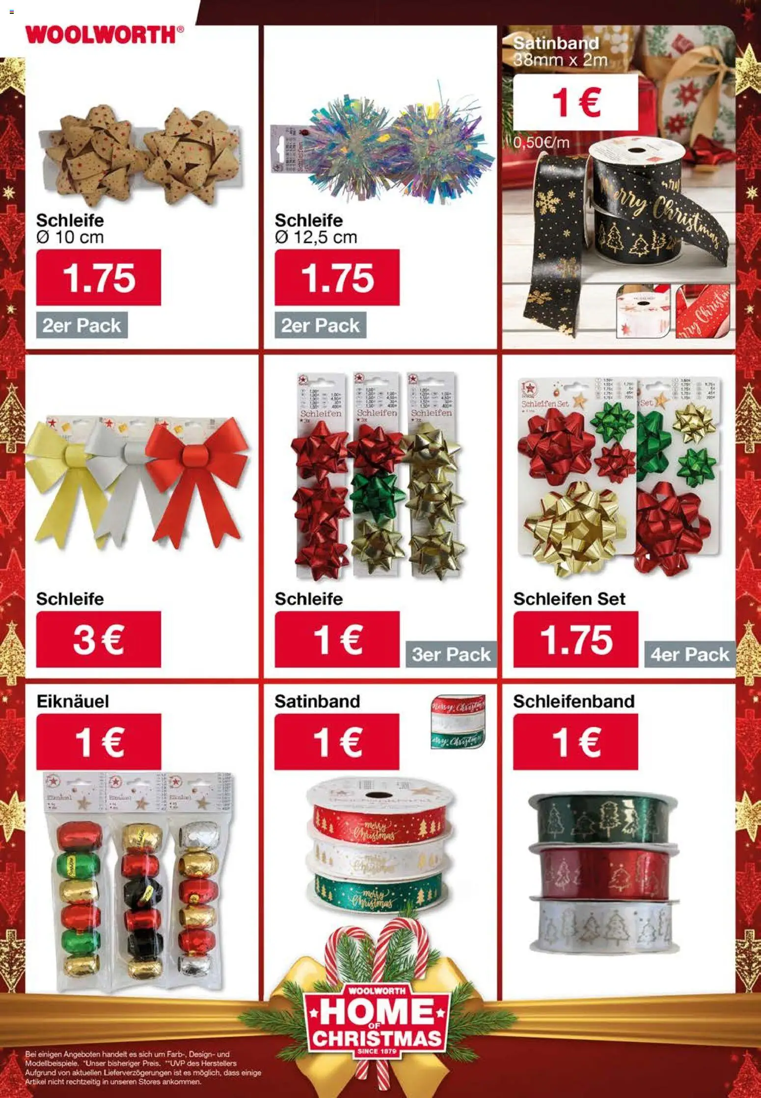 Woolworth  Weihnachtskatalog! gültig ab 24.10.2025 | Seite: 71