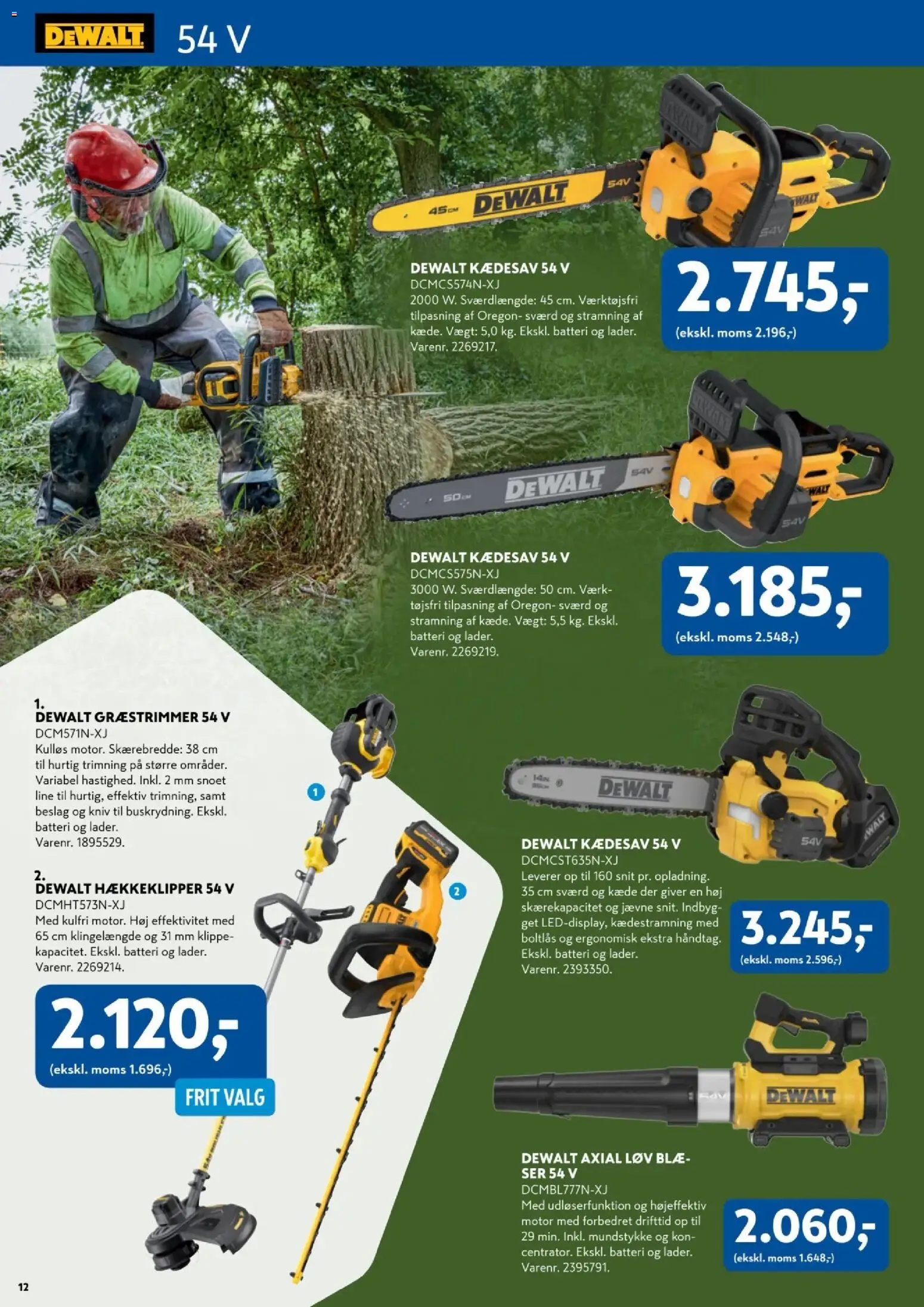 Davidsen tilbudsavis – gyldig fra 08.04.2025 | Side: 12 | Produkter: Batteri