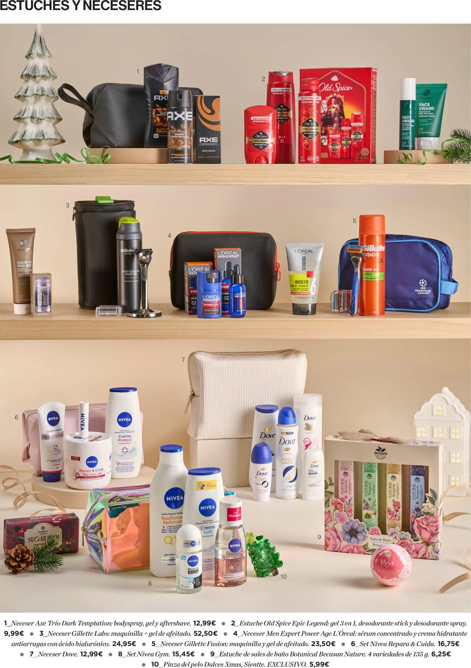 El Corte Inglés ofertas │ válido desde el 04.12.2025 | Página: 7 | Productos: Perfume, Crema de manos, Sérum, Loción corporal
