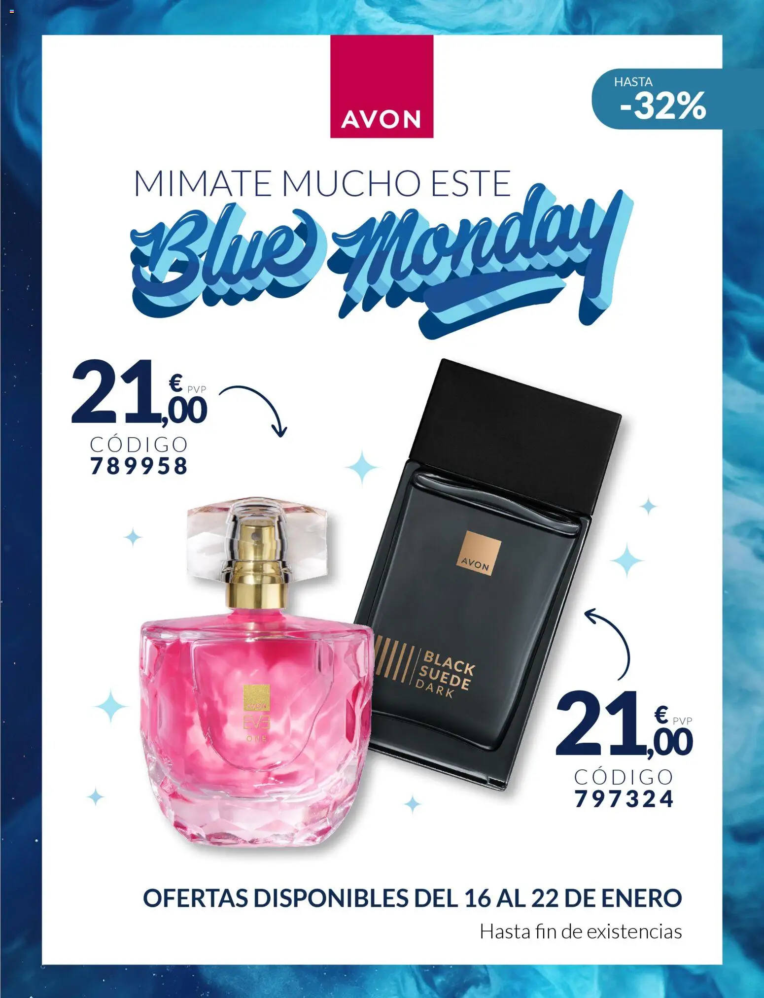 Avon - Blue Monday │ válido desde el 16.01.2026 | Página: 6 | Productos: Perfume
