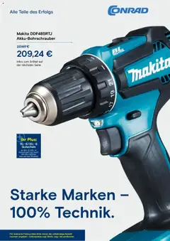 Conrad - Markenkatalog gültig ab dem 25.08.2025