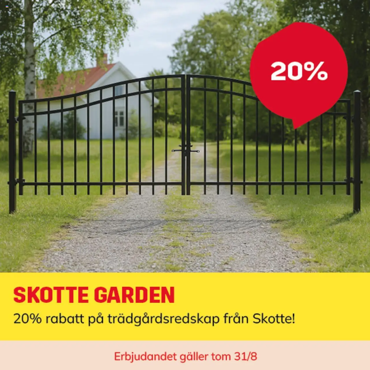 ByggMax reklamblad aktuell från 04.08.2025 | Sida: 18 | Produkter: Galler