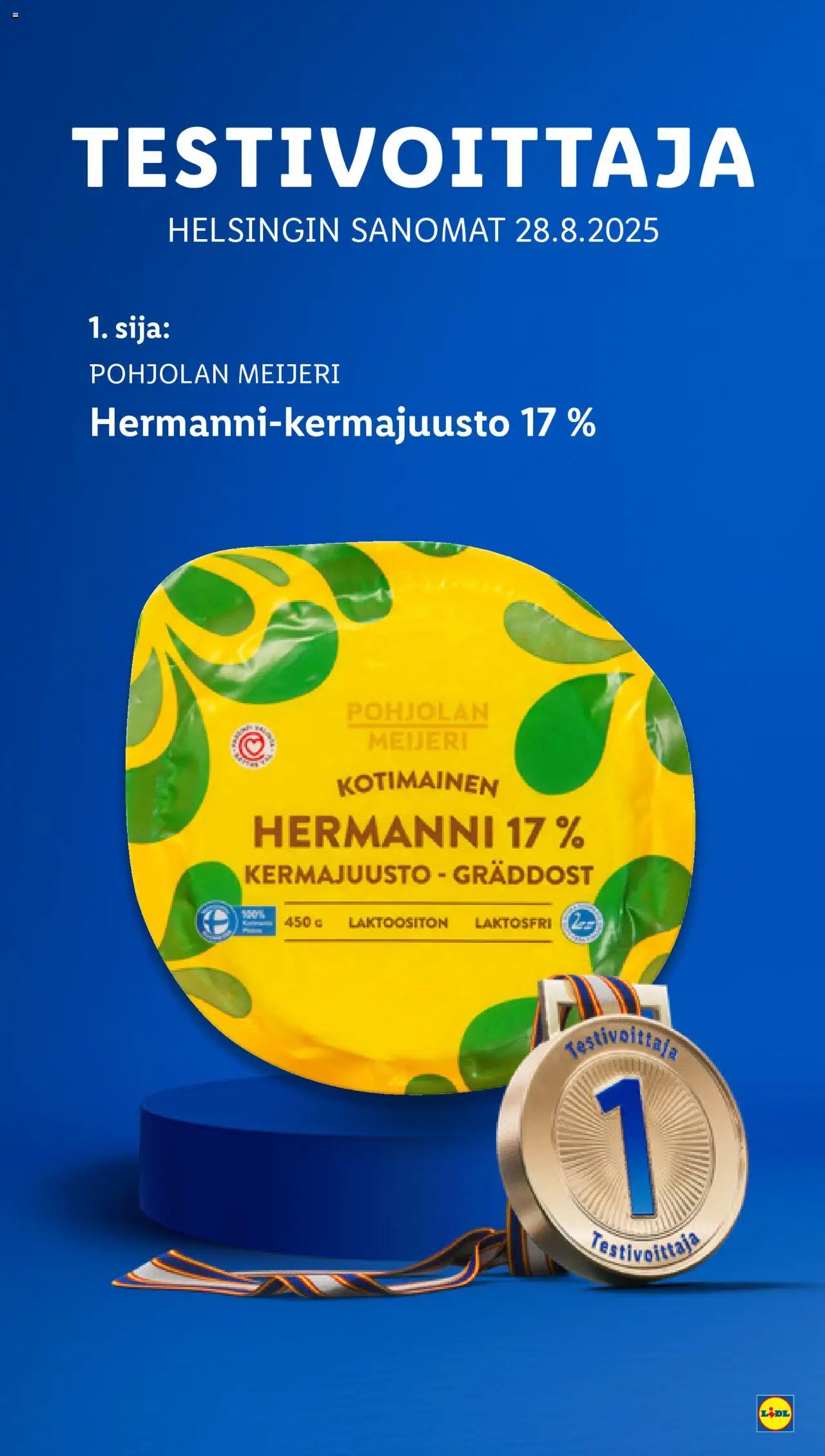 Lidl tarjoukset - Rovaniemi – voimassa 18.09.2025 alkaen | Sivu: 3 | Tuotteet: Kermajuusto