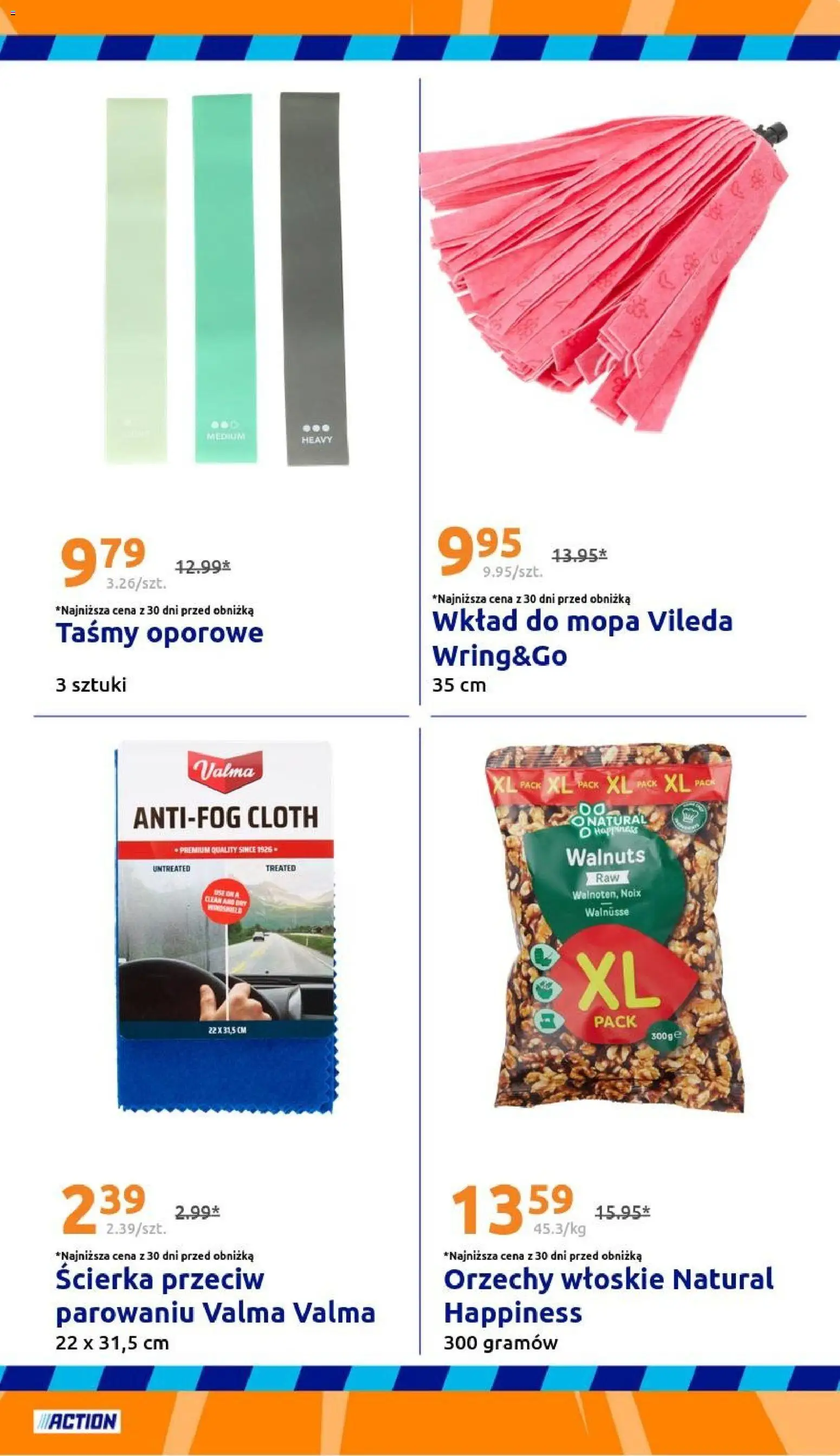 Action Gazetka od 31.12.2025 | Strona: 25 | Produkty: Orzechy włoskie, Orzechy, Vileda