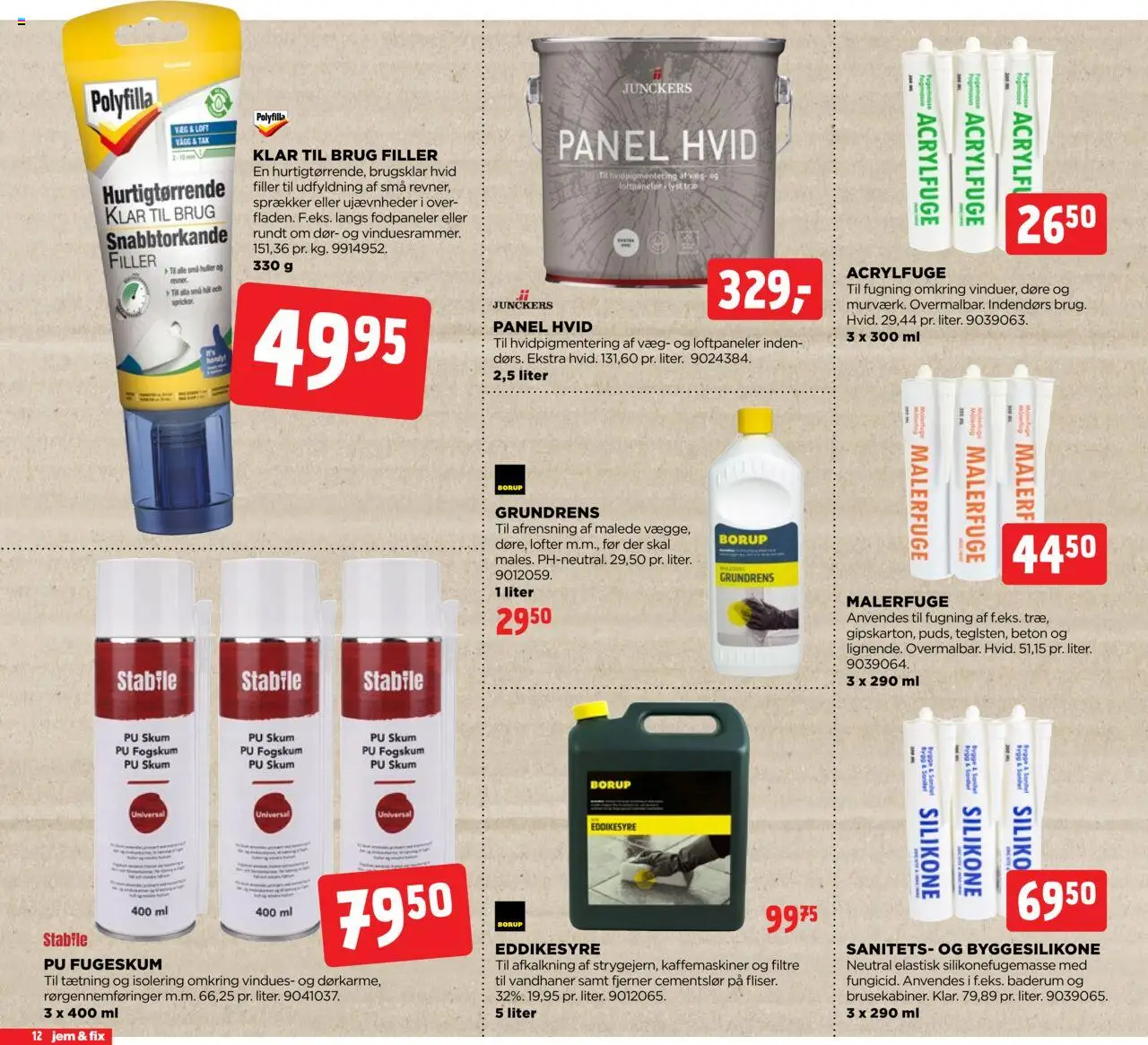 Jem & fix Tilbudsavis gyldig fra 17.08.2025 | Side: 12 | Produkter: Kaffemaskiner