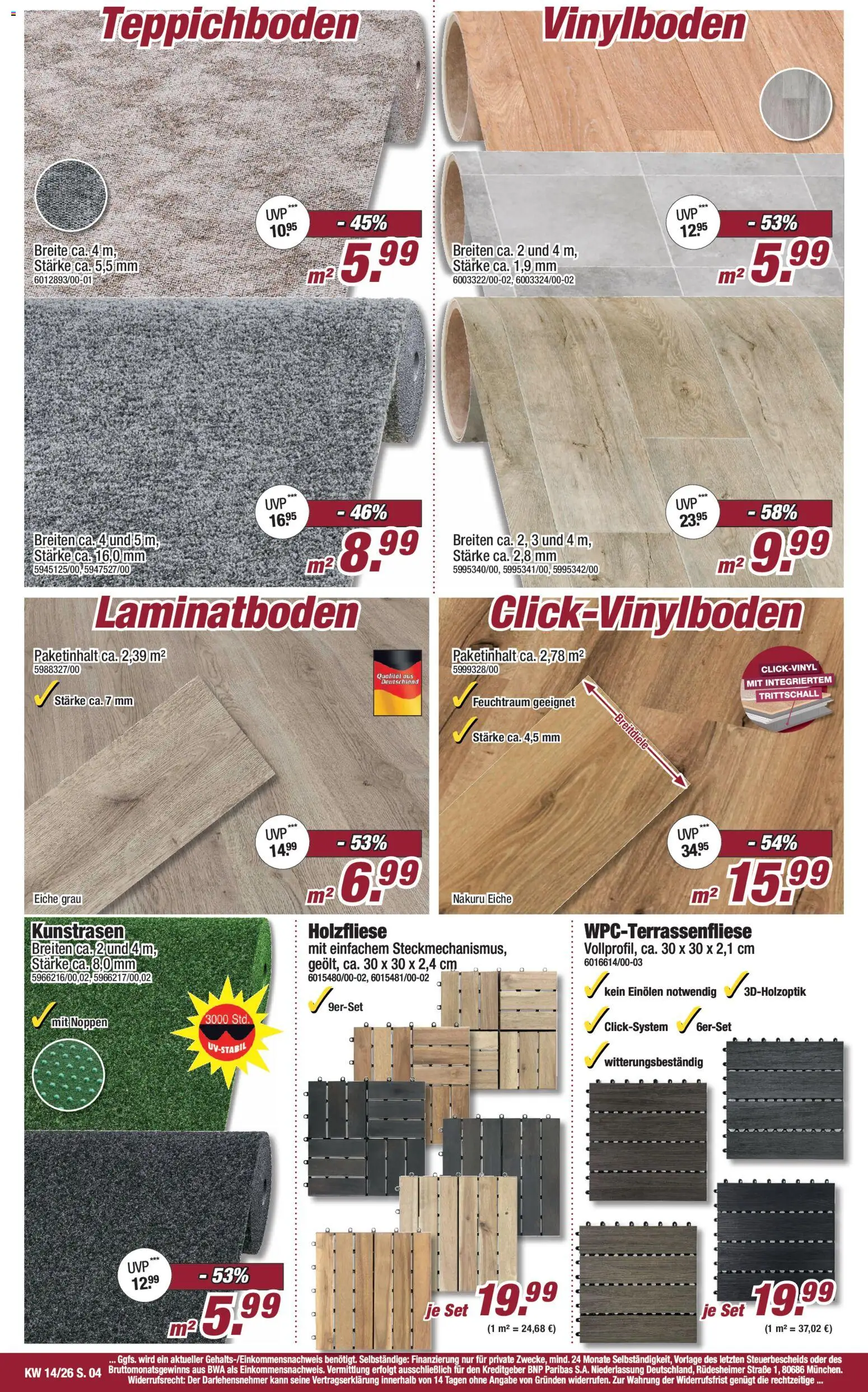 Poco Prospekt 	 – gültig ab 29.03.2026 | Seite: 4