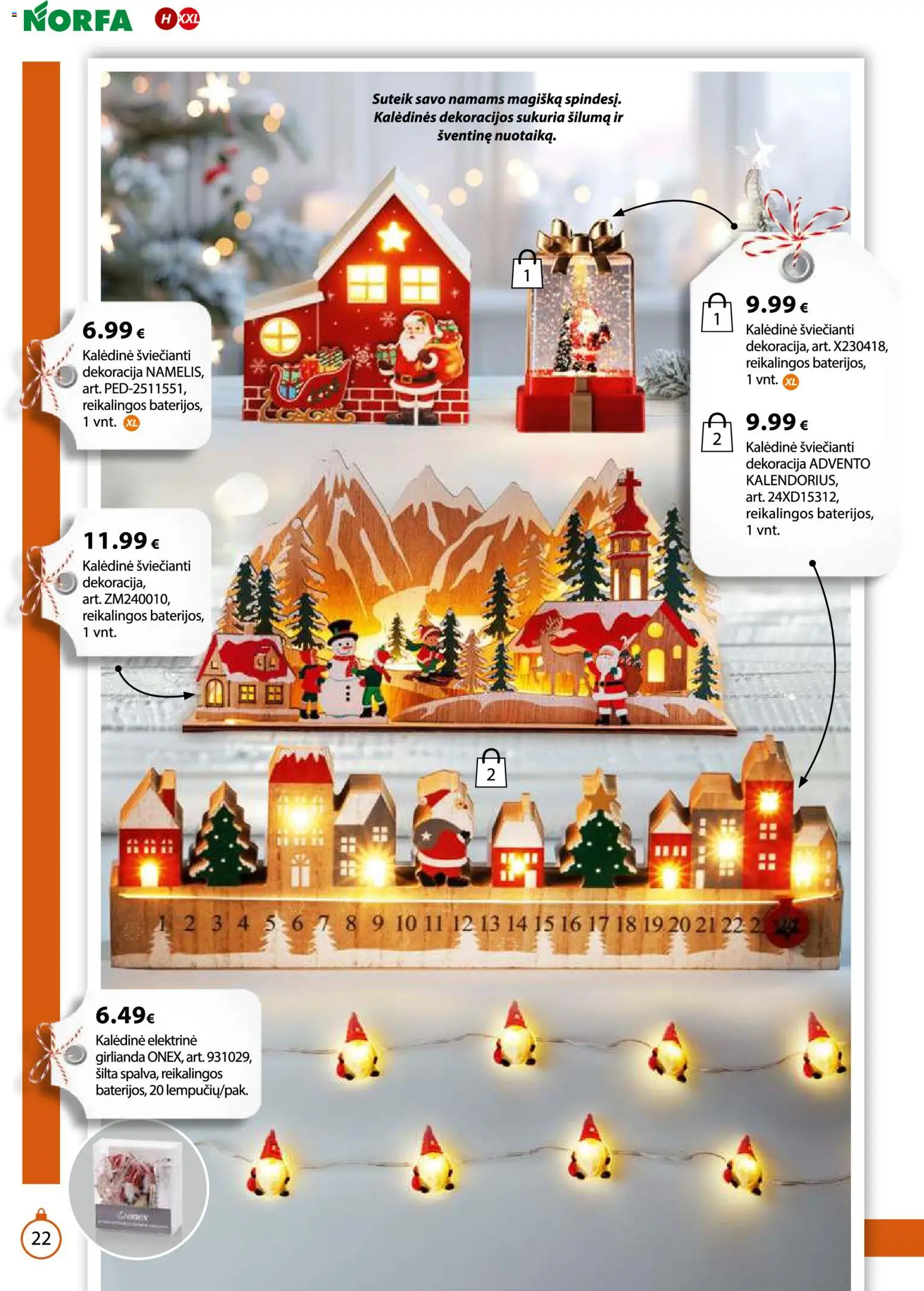 NORFA akcijos nuo 18.11.2025 | Puslapis: 22