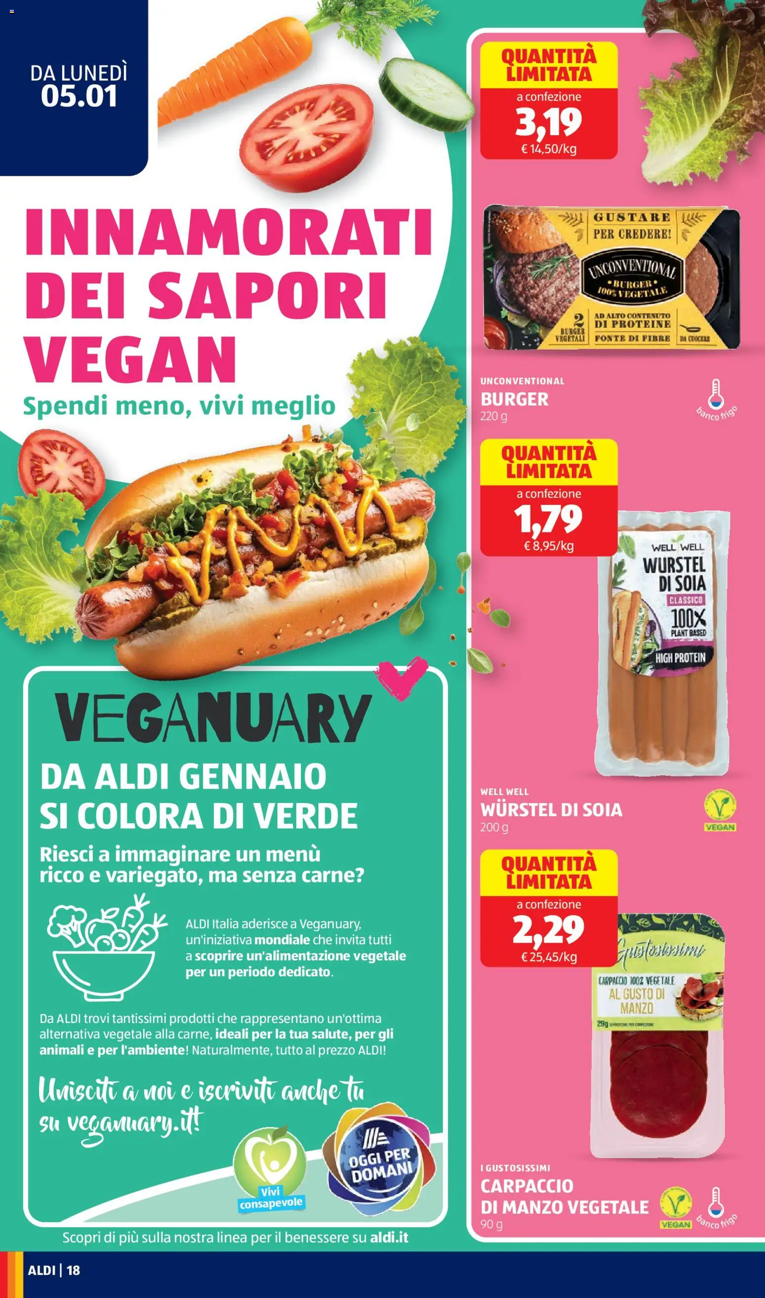 Volantino Aldi del 05.01.2026 | Pagina: 18