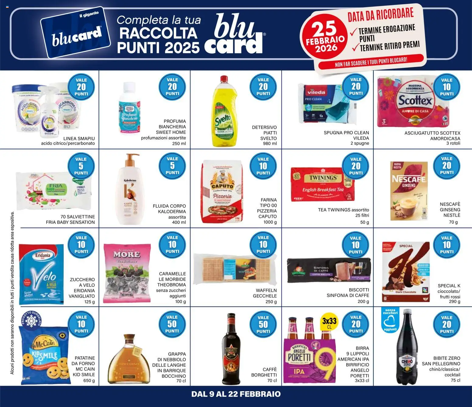 Volantino Il Gigante del 09.02.2026 | Pagina: 18