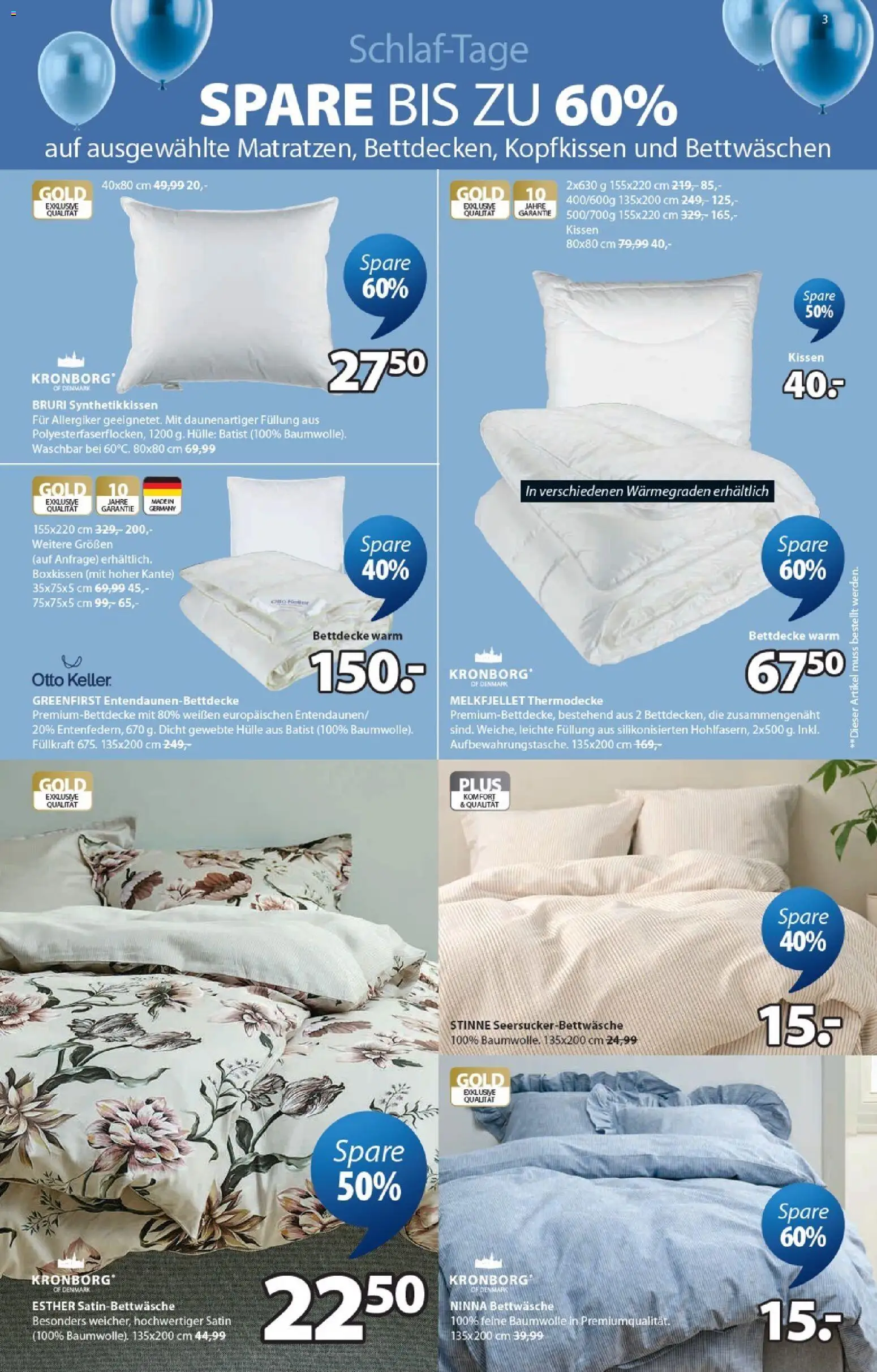 JYSK Prospekt 	 – gültig ab 21.03.2026 | Seite: 3