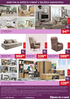 ASKO nábytok leták platný od 19.02.2026 | Strana: 4