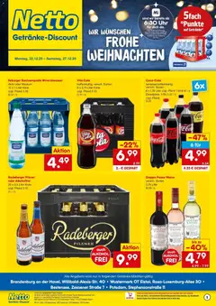 Netto Marken-Discount prospekt Potsdam	 ab 22.12.2025 gültig