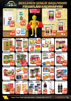05.11.2025 tarihinden itibaren geçerli olan Happy Center kataloğu önizlemesi | Sayfa: 3