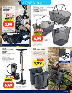 Hofer katalog akcije – veljaven od 04.03.2026 | Stran: 27 | Izdelki: Torba, Košara, Kos, Rokavice