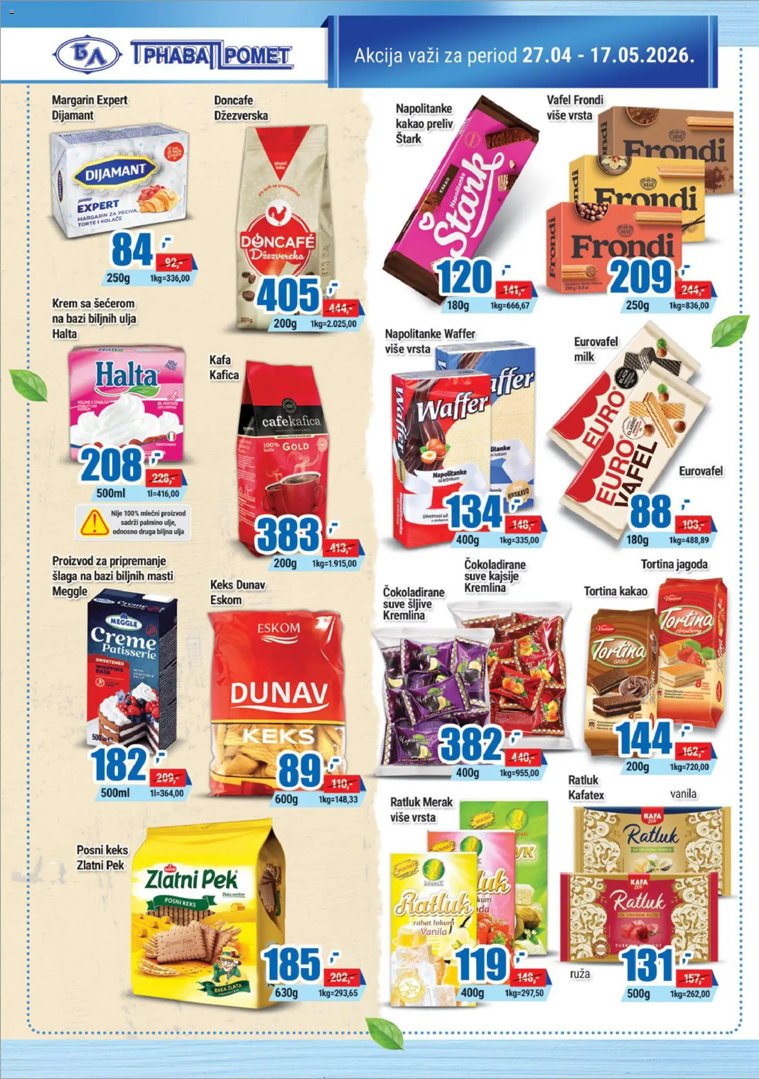 Trnava Promet katalog - važi od 27.04.2026 | Strana: 8