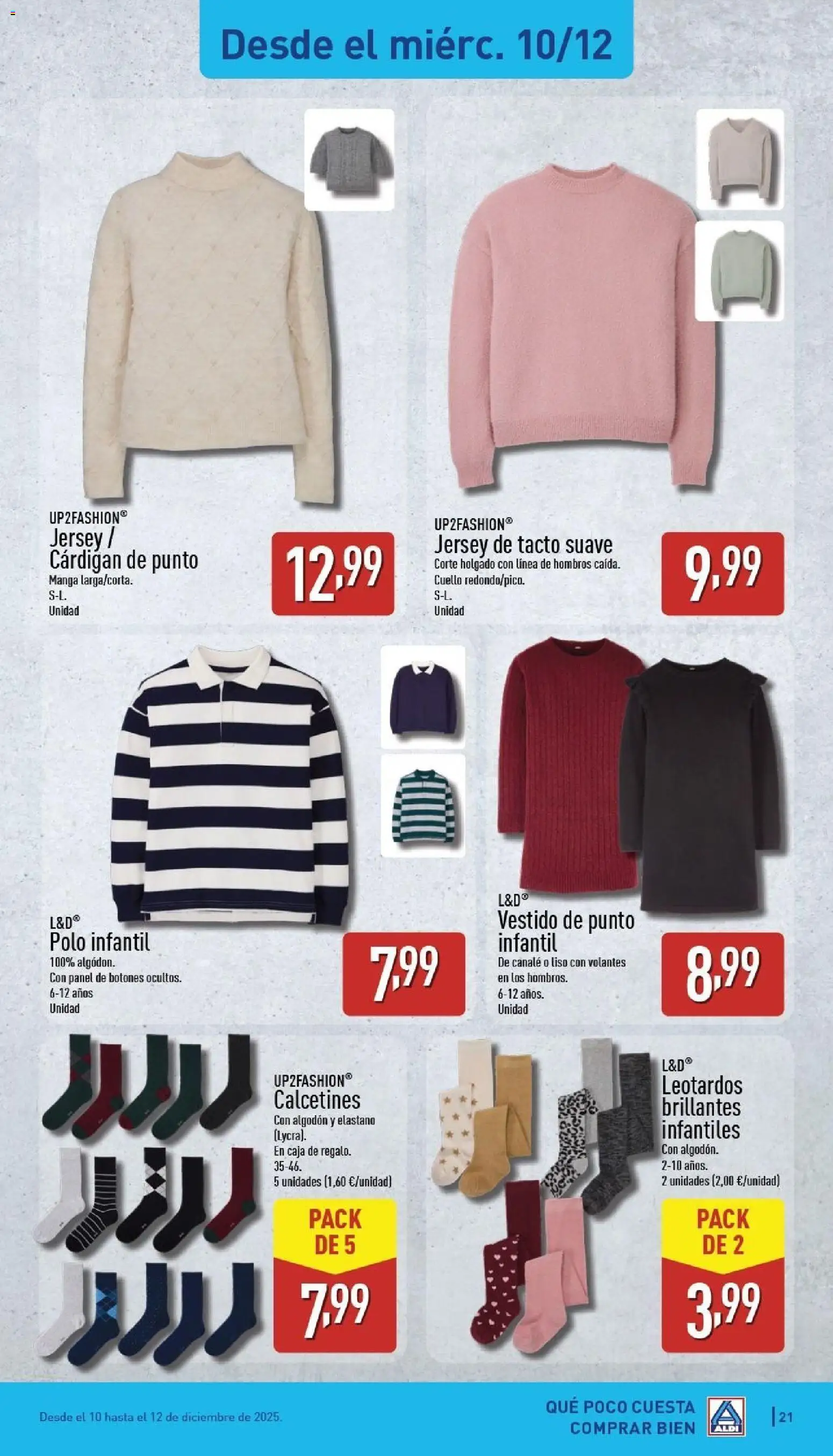 Aldi folleto Canarias │ válido desde el 08.12.2025 | Página: 21 | Productos: Caja