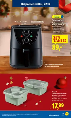 Pogląd oferty "Lidl Katalog" - ważna od 22.12.2025 | Strona: 27