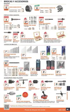 Vista previa Obramat folleto válido desde el 23.03.2026 | Página: 405 | Productos: Polvo, Fresas, Adaptador